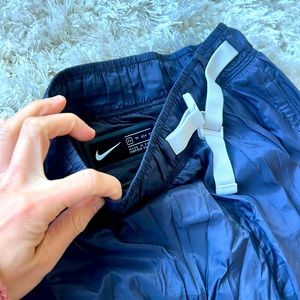 Nike ultra light wind breaker water prove pants size XS